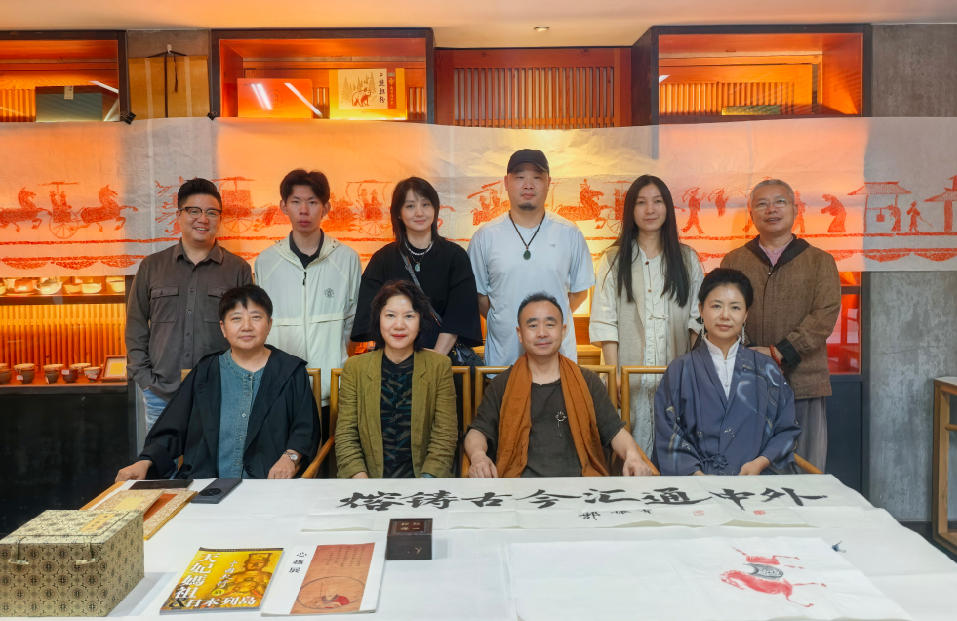 2025年10月19日熔铸古今 汇通中外：满觉陇 寒露 钤印雅集